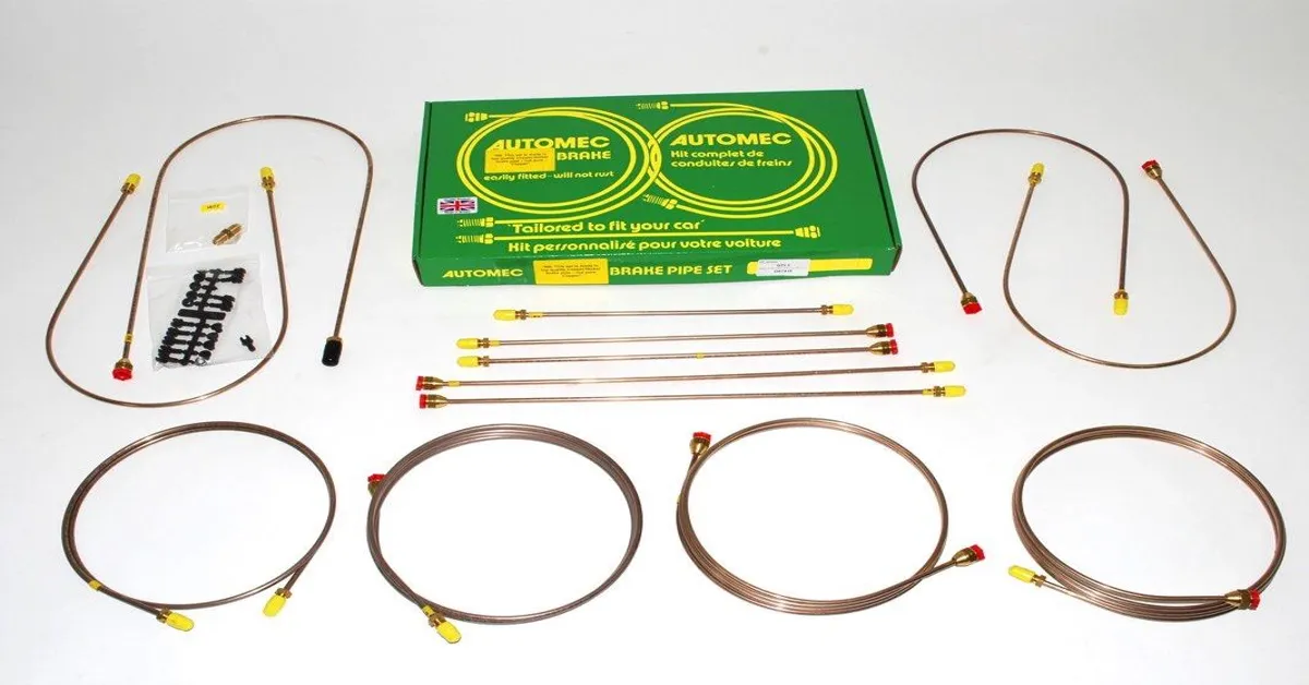 Custom Brake Pipes Expertly Crafted for Your Vehicle Brakes line