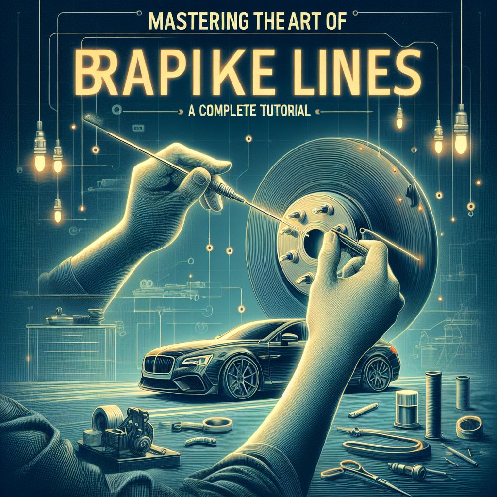 Mastering The Art Of Shaping Brake Lines A Complete Tutorial