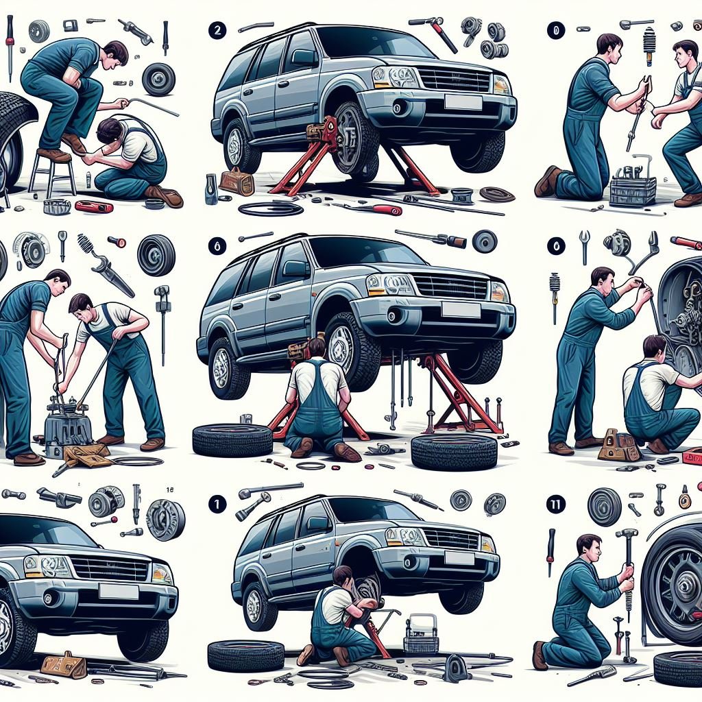 How to Replace Your Car's Front Brake Pipe Step-by-Step Guide