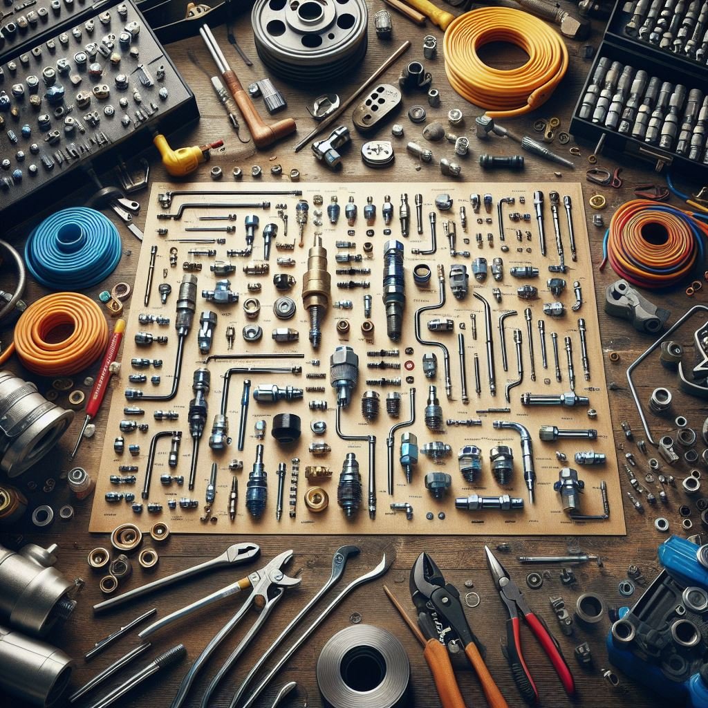 Statistical Information brake line fittings