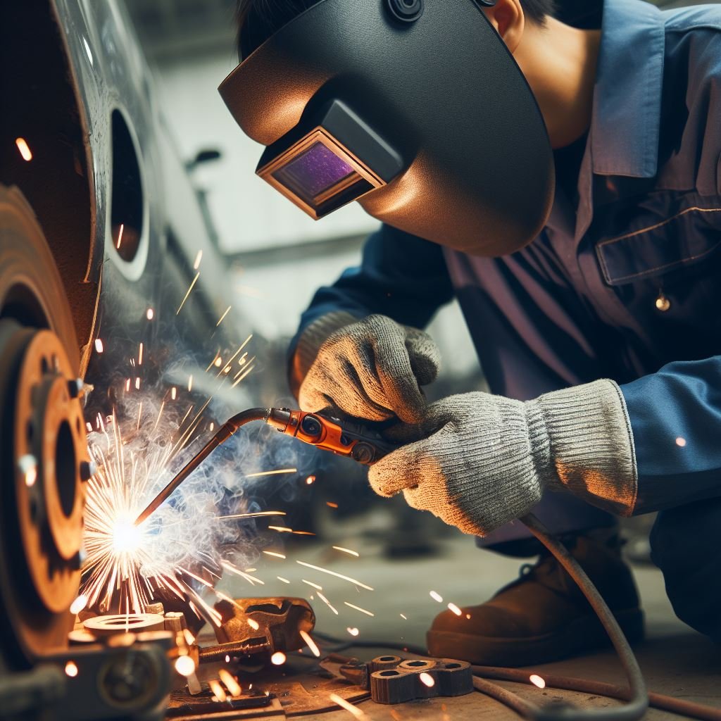 Types of Brake Line Welding