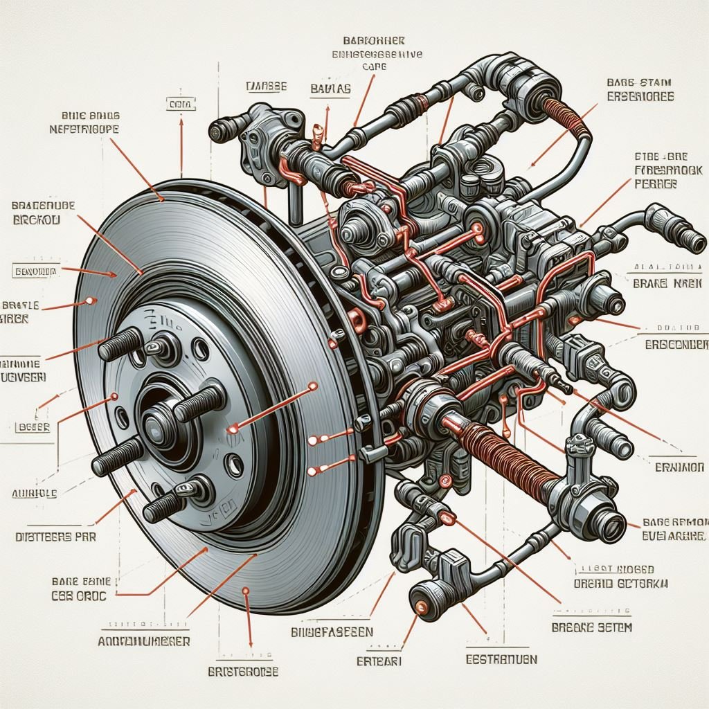 Brake Line Location